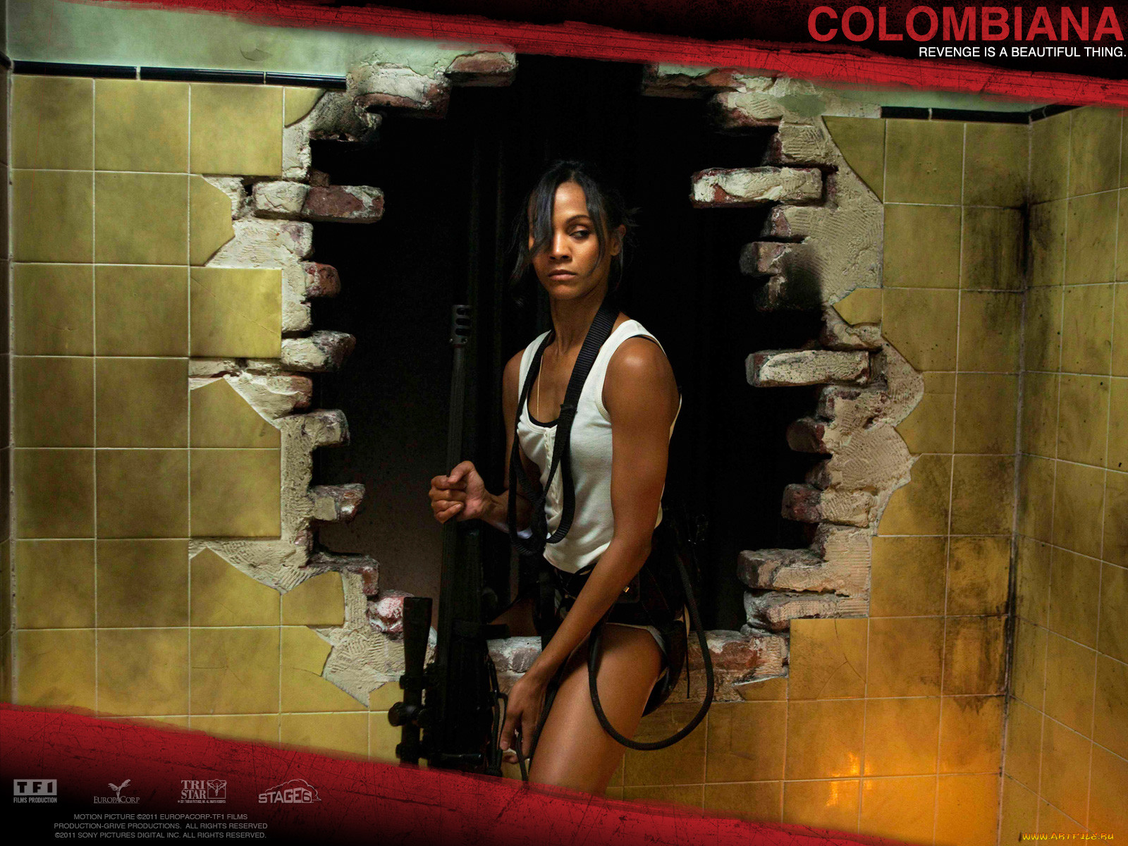 colombiana, , , , , zoe, saldana